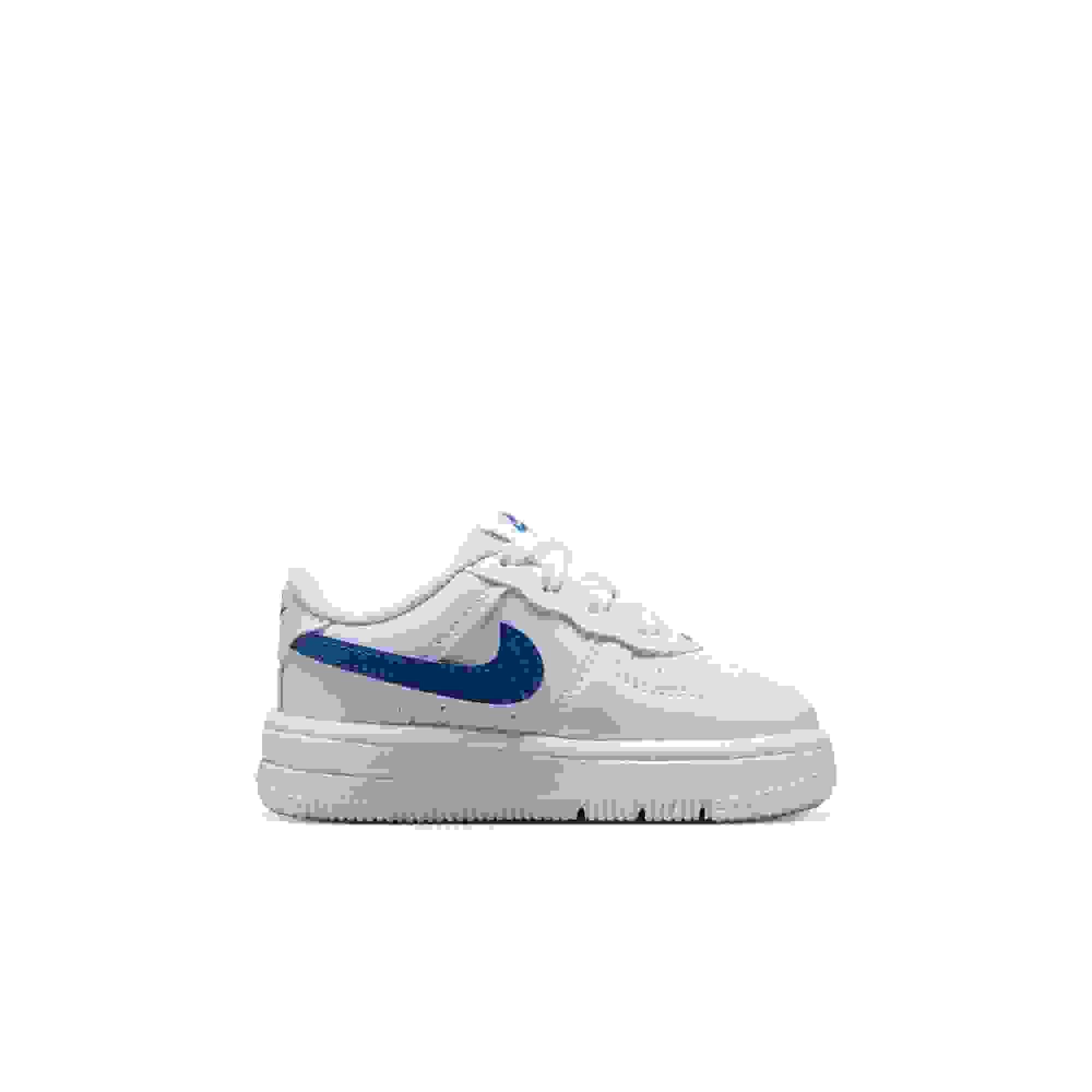 Nike Air Force 1 Toddler Boys' "White/Game Royal" Shoe